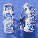 Aquamarine Earrings