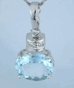 Aquamarine Pendants