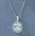 Aquamarine Necklaces