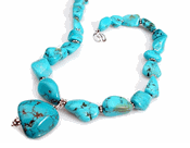 Turquoise Chunky Necklaces